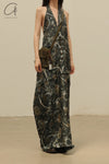 Mutedance 24 Spring/Summer Silk Backless Suspender Dress MD-MD24SS108 PM150